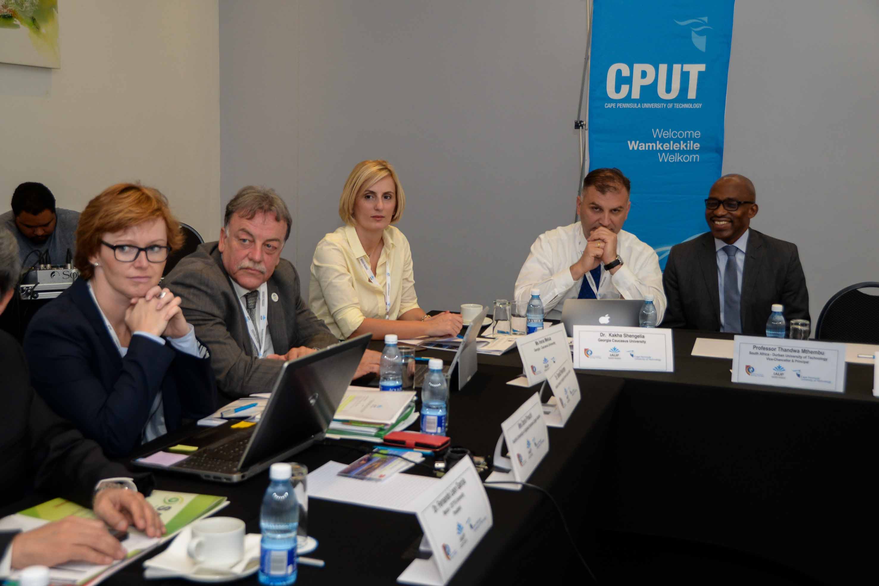 IAUP Semi-Annual Meeting 2016